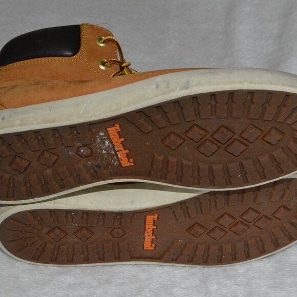 Timberland Wheat Nubuck Leather Lace - up Chukka Boots size 8.5 - Picture 5 of 6